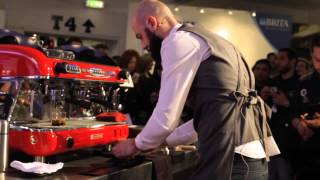 UK Barista Competition 2013 | SANREMO UK