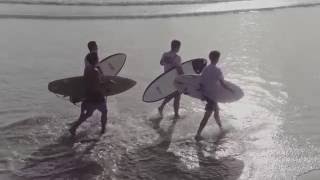 Ponce Inlet Surfing (Drone Footage)