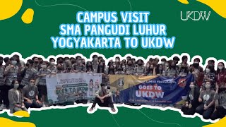 Campus Visit SMA Pangudi Luhur Yogyakarta to UKDW