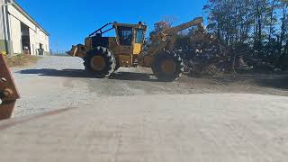 2020 Tigercat 602 Dual Arch Grapple Skidder