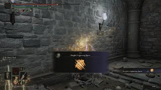 ELDEN RING Knights Lightning Spear Location