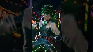 DEKU ONE FOR ALL PUNCH JUMPFORCE