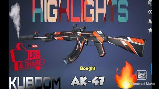 [KUBOOM] "HIGHLIGHTS" (ft.AK-47)