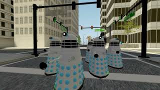 SFM Doctor Who Revolution Of The Daleks Recreation Daleks vs Daleks