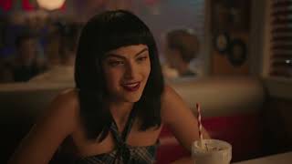 Archie And Veronica On A Date, Cheryl Exposes Veronica - Riverdale 7x01 Scene