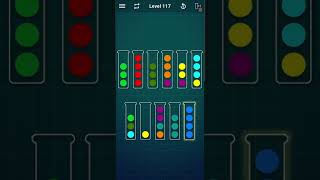 Ball Sort Puzzle Level 117