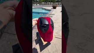 THE MOST REALISTIC DEADPOOL MASK??