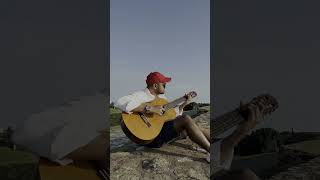 Sahan Liyanage | DAIWAYE ( දෛවයේ ) | [ ACOUSTIC VERSION ] #shorts #sahanliyanage