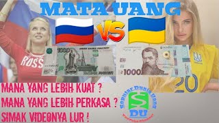 Mata Uang Rusia VS Ukraina @seputarduniauang