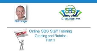 2 Grading and Rubrics Part 1