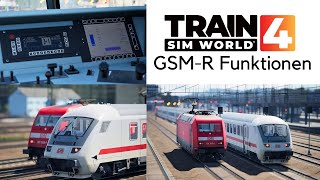 TUTORIAL: Alle GSM-R Funktionen (inklusive Klingelstreiche) | BR 101 Expert | TRAIN SIM WORLD 4