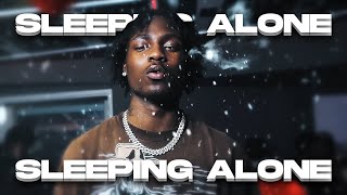 [FREE] Kyle Richh X Lil Tjay X NY Drill Sample Type Beat 2023 - "SLEEPING ALONE"