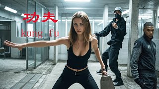 特種兵電影！犯罪分子對美女下手，殊不知她竟是特種兵 ⚡抗日 | Kung Fu