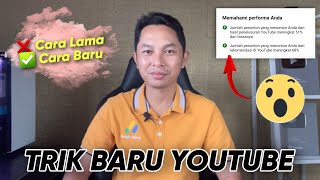 Coba Trik Baru dan tinggalkan Trik Lama 💯% view Youtube meningkat