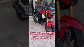 Honda MSX125 siêu mới