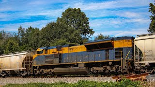 NS September Wednesday Railfanning at Frey Creek with Central of New Jersey trailing on 154 9/4/24