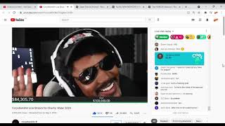 CoryxKenshin Live Stream for Charity  Water - Samurai rap