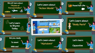 Be Smart | Ms. Lola's Classroom | Kidspiration