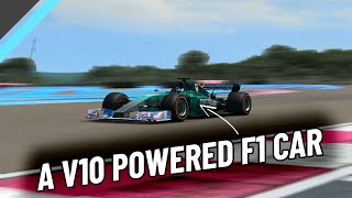 I FINALLY drive a FORMULA 1 CAR