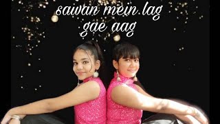 🔥Sawan mein lag gae aag || covered by Diya & Rekha || 🔥