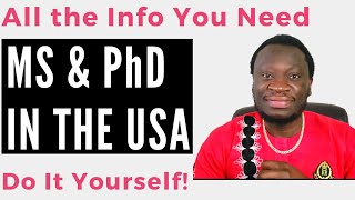 Graduate School in the USA: All the resources you need for admission and funding | A summary