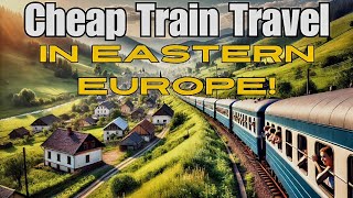 How to Travel Eastern Europe by Train | Budget Tips for 2024