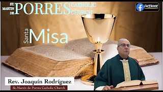 Jueves de la Vigésimo Séptima Semana del Tiempo Ordinario - Misa del 12 de Octubre, 2023