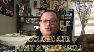 GOLDEN AGE FIRST APPEARANCE UNBOXING & LOOK INSIDE!!