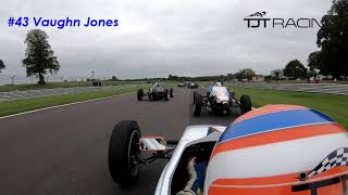 Oulton Park International 9 October 2021 Race 1 VJ - Formula Vee