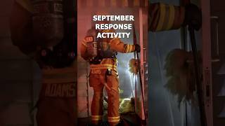 September Response Recap 💪🔥🚑🚨🌊 #fire #firedepartment #firefighter #lifeguard #beach #rescue