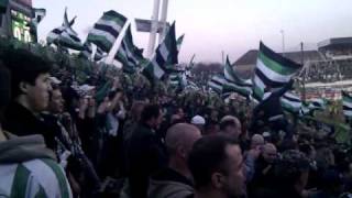 01.04.2011 - Ferencvaros - Ujpest koreografia