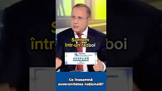 🤔Ce înseamnă Suveranitatea Națională?  #pavelescu #aurelianpavelescu #PNTCD #componentainterna