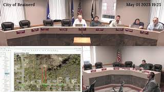 City of Brainerd - City Council - 5/1/2023