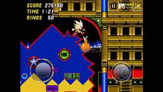 Sonic 2 part 4 casino night zone