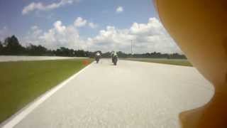 PBIR CCS roadracing practice session 7-27-2013