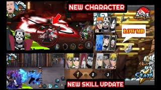 📩 MEDIAFIRE LINK📩👉NEW NARUTO SENKI UPDATE CHARACTER AND SKILL TERBARU👈LOW MB