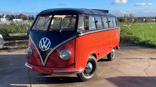 Vw split screen 23 window samba full restoration