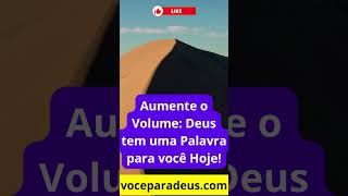 Palavra de Deus para Você Hoje! #gospel #palavradedeus #palavradodia #biblia #igreja #evangelho