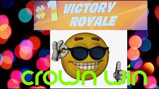 Fortnite CROWN WIN reload