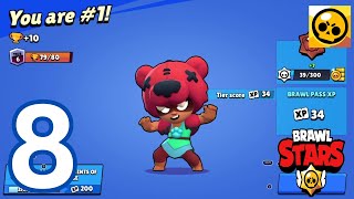 Brawl Stars gameplay walkthrough part 8 (Android)