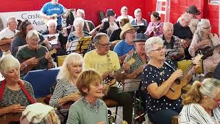 Bad Moon Rising - Ukulele Workshop At Sandford Bush Music Festival