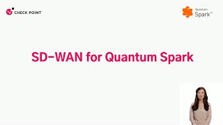 Check Point SD-WAN for Quantum Spark