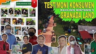 TESTIMONI KAVLING GRANADA LAND | KAVLING MURAH DI BOGOR