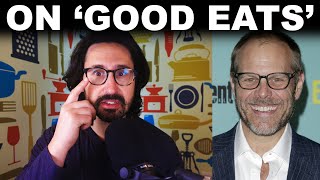 On 'Good Eats' and Alton Brown, also Willy Wonka and Dire Straits (PODCAST E46)