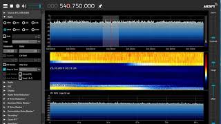 Сканирование частот аналогового ТВ и FM OIRT/Analog TV & FM OIRT scan - 22.10.2019