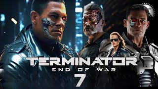 Terminator 7 End Of War (2025) Movie || Arnold Schwarzenegger, Linda Hamilton || Review And Facts