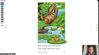 Read Aloud "Sloth Wants to Snooze"