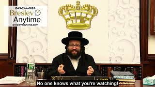 Rabbi Yoel Roth - Choose your friends wisely