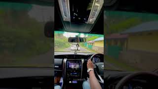 Car driving status❤||Toyota||fortuner||modified🔥||romantic🌹||status||VIP||live4drive