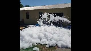 2022 Foam Cannon with powder foam pack